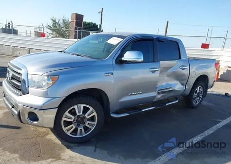 2010 Toyota Tundra Grade 5.7L V8 z USA, uszkodzony, nr VIN 5TFEY5F12AX082799